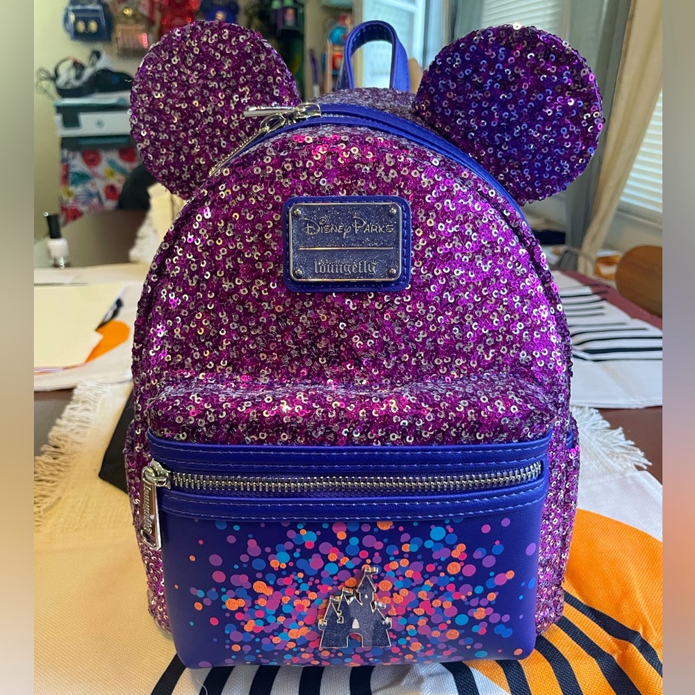 Loungefly Paris mini backpack